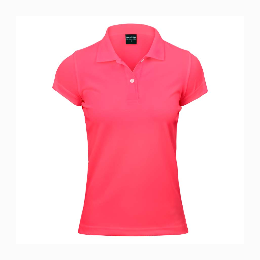 Polera Poliéster Mujer con Cuello