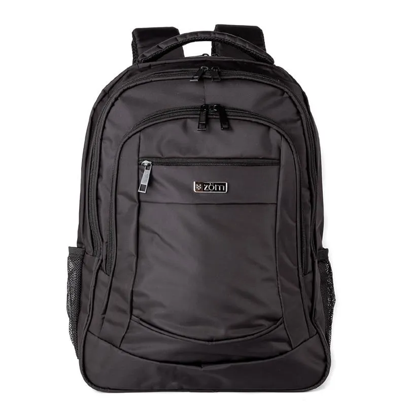 ZOM MOCHILA ZB-304 BA All Black 15,6"