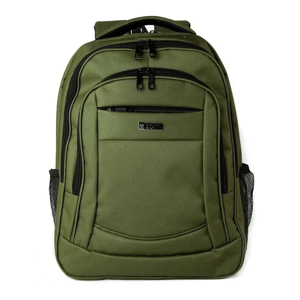 ZOM MOCHILA ZB-304 RA Green 15,6"