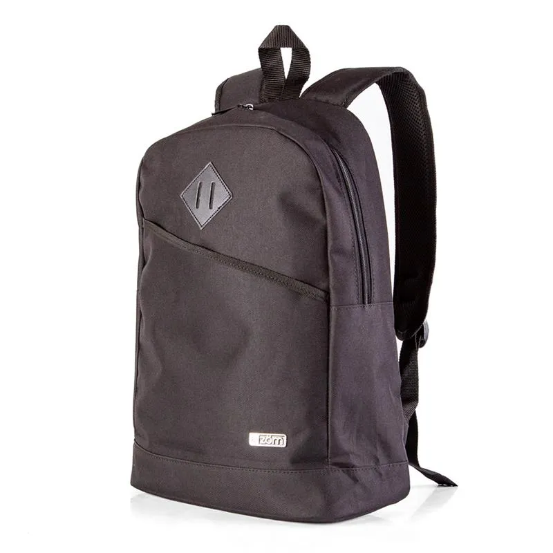 ZOM MOCHILA ZB-314BA Ecology Black 15,6" Urban 16 Litros