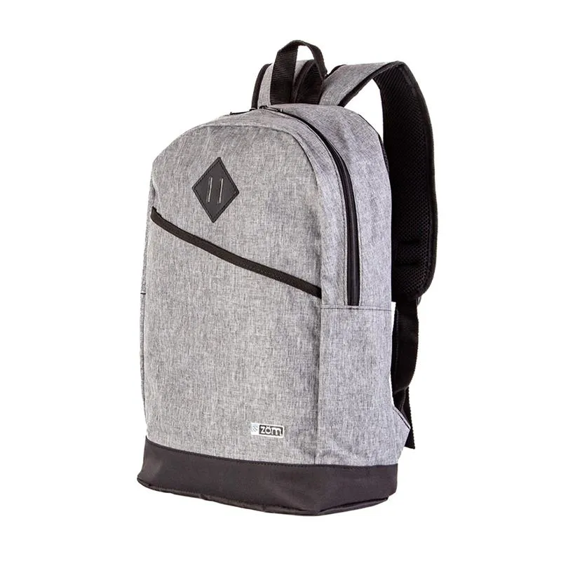 ZOM MOCHILA ZB-314GA Ecology Gray 15,6" URBAN