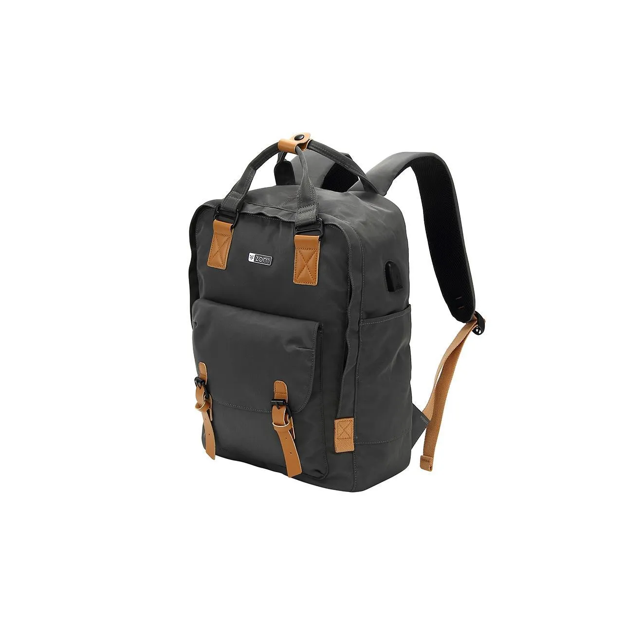 ZÖM - Mochila Praga ZB-368GR USB