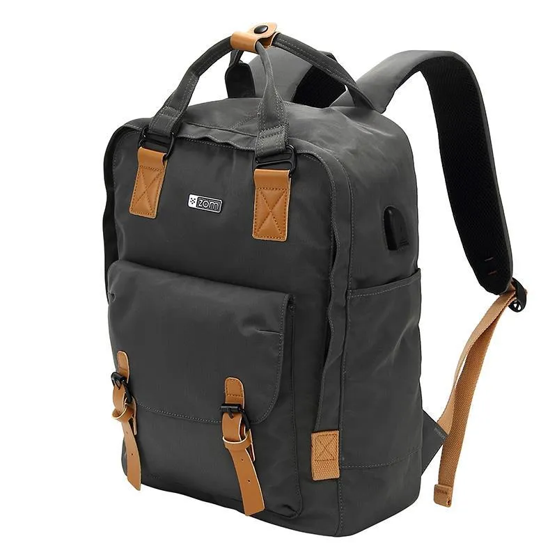 ZÖM - Mochila ZB-368GR USB