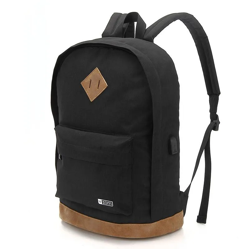 ZÖM - Mochila ZB-381BK USB