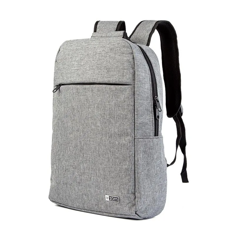 ZOM MOCHILA ZB-414GA Ecology Gray 15,6" URBAN