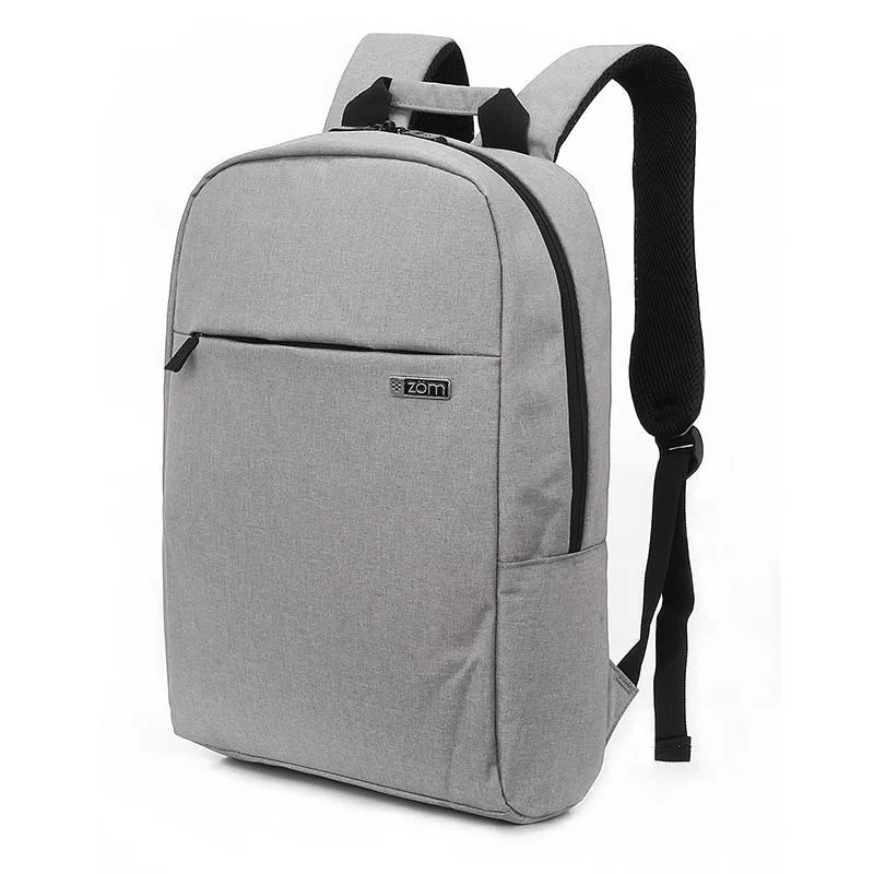 ZOM MOCHILA Venecia ZB-415GR 15.6" Gris USB