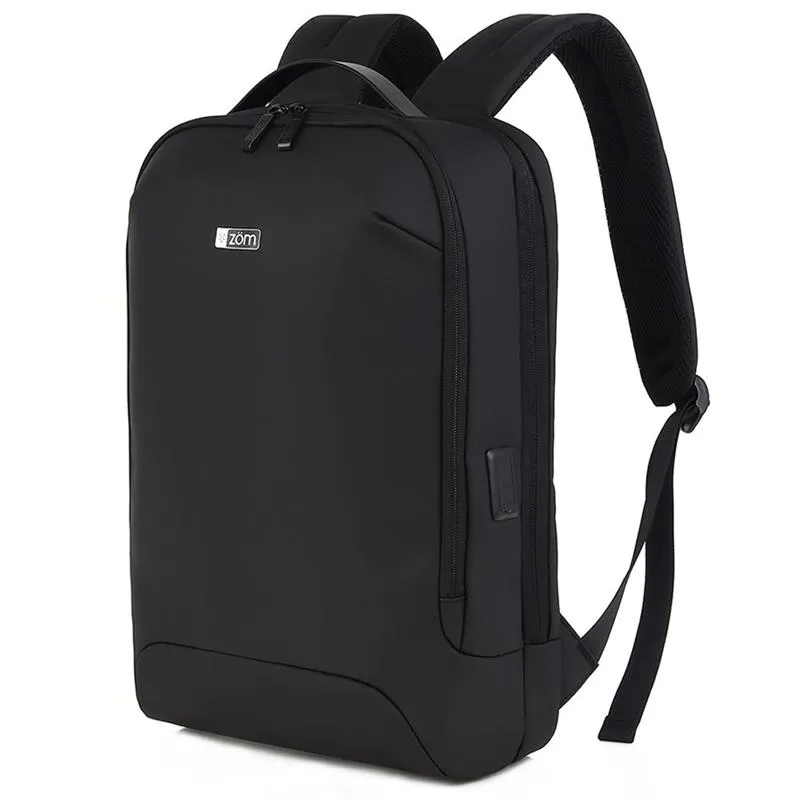 Mochila ZÖM ZB-617BK USB