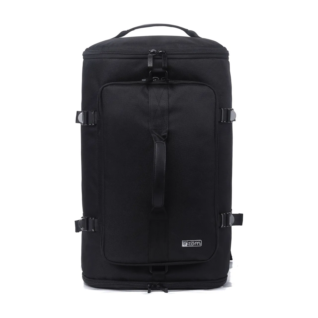 zb-817bk_d-870505-mla82988052491-032025-f-jpg-square.webp ZOM MOCHILA BOLSO Boston ZB-817BK Black 3 en 1 17.3" - Imagen 1
