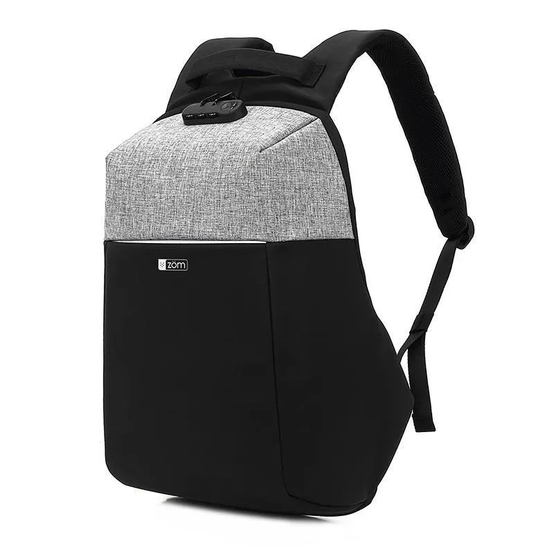 ZÖM - Mochila Antirrobo ZB-A609GR USB