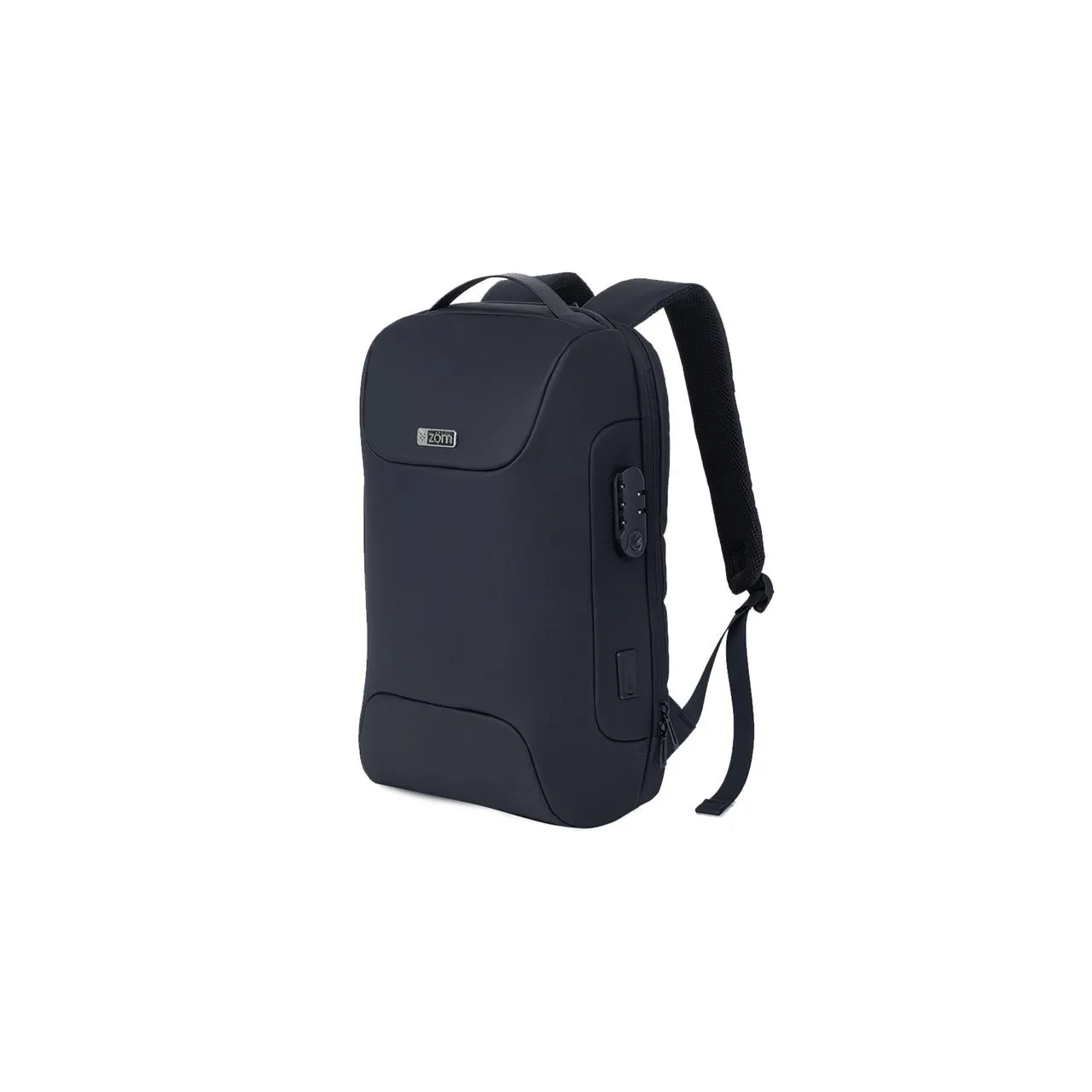 Mochila Viena ZB-A616BK Black 15.6" USB Usb-C Antirrobo