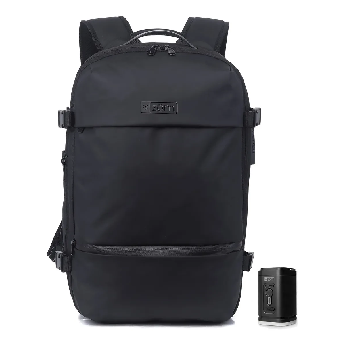 ZOM Mochila VacZom ZB-V611BK 17.3" + Air Pump