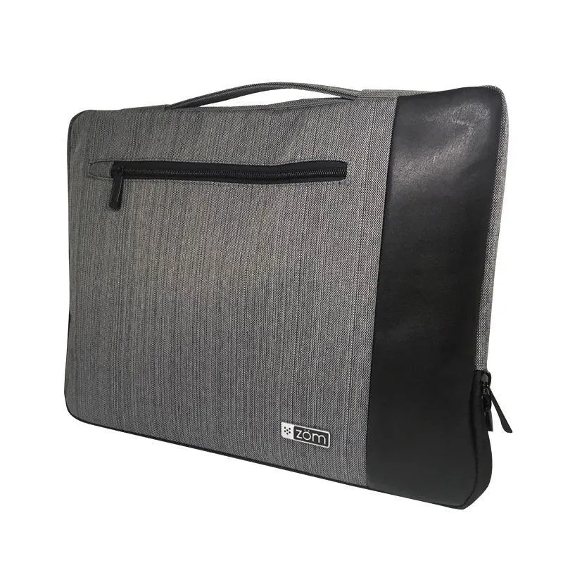 ZOM Funda-Maletin ZV15-200J Gris Notebook 15.6"